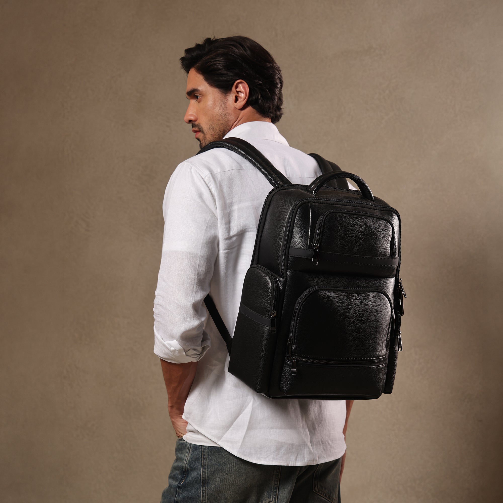 Kael West | The Sovereign Genuine Leather Power-Pack