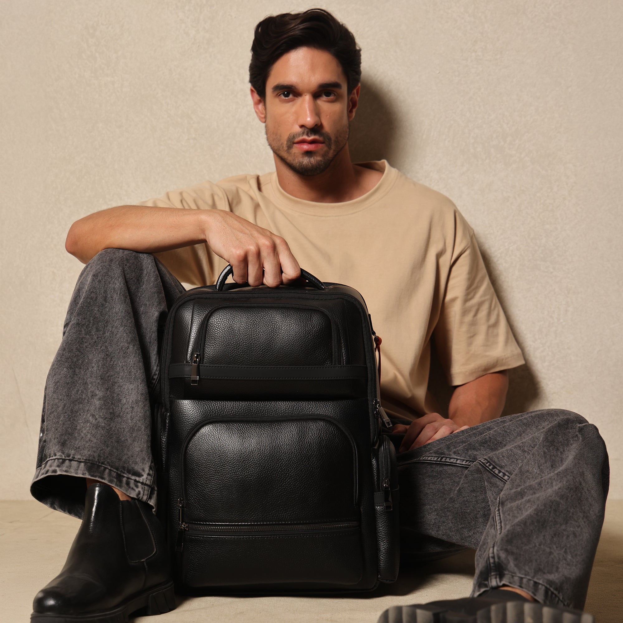 Kael West | The Sovereign Genuine Leather Power-Pack