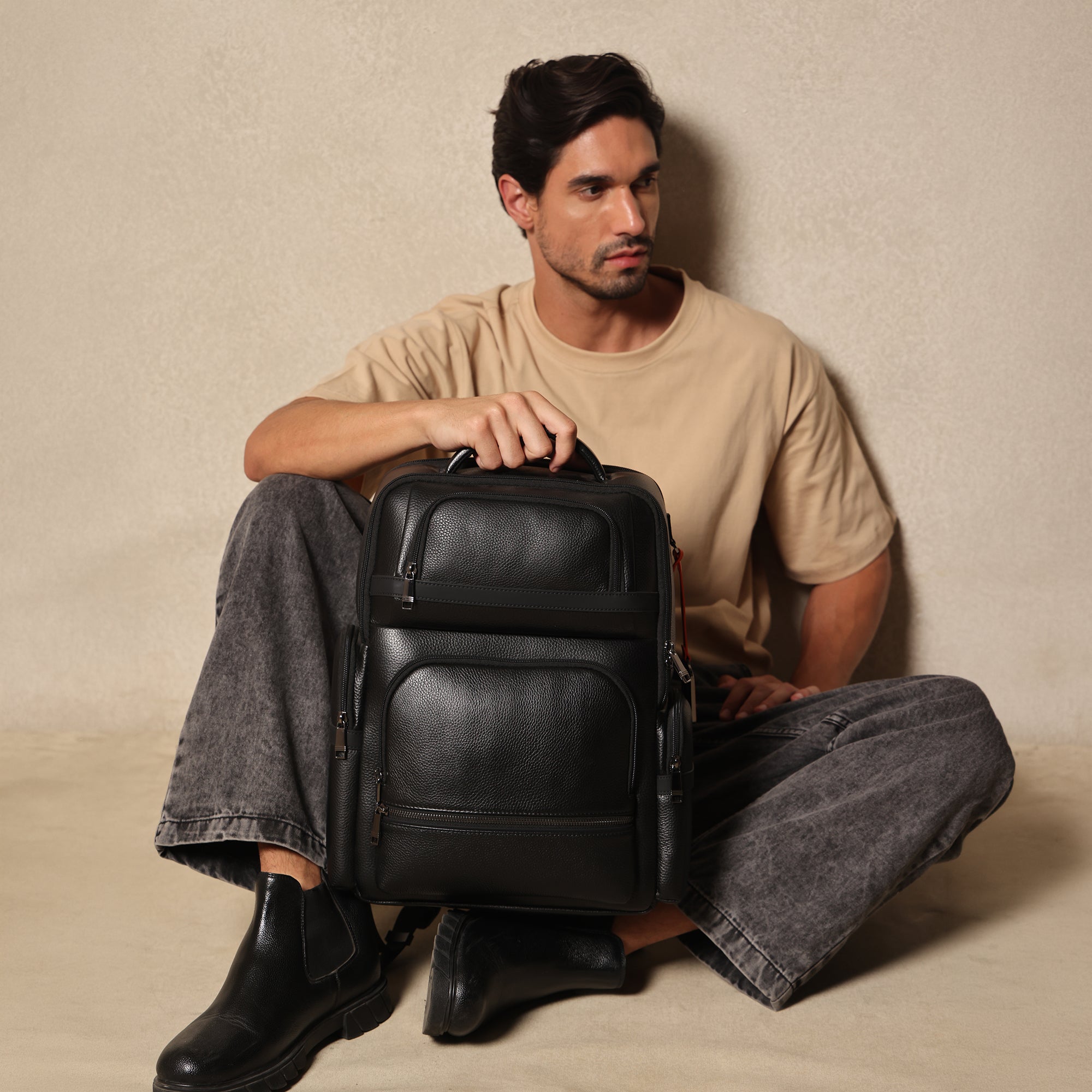 Kael West | The Sovereign Genuine Leather Power-Pack