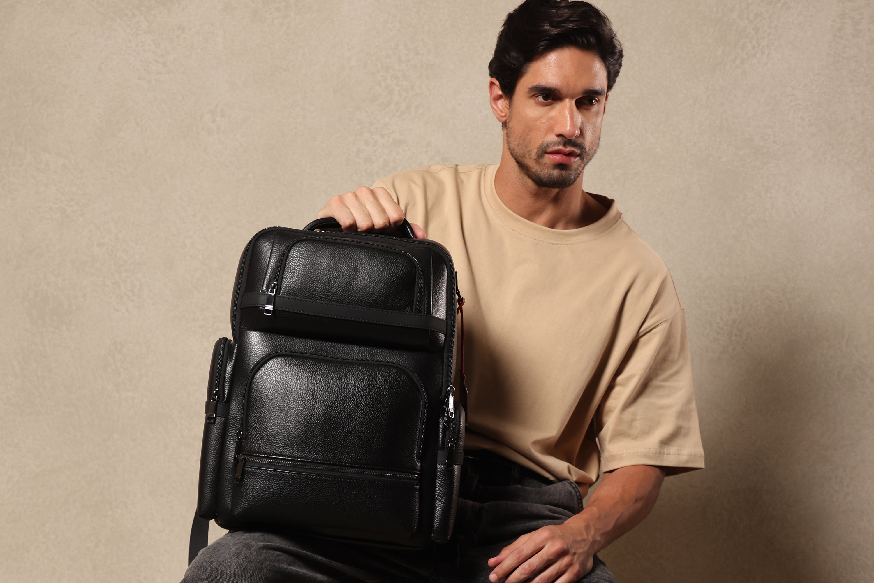 Kael West | The Sovereign Genuine Leather Power-Pack
