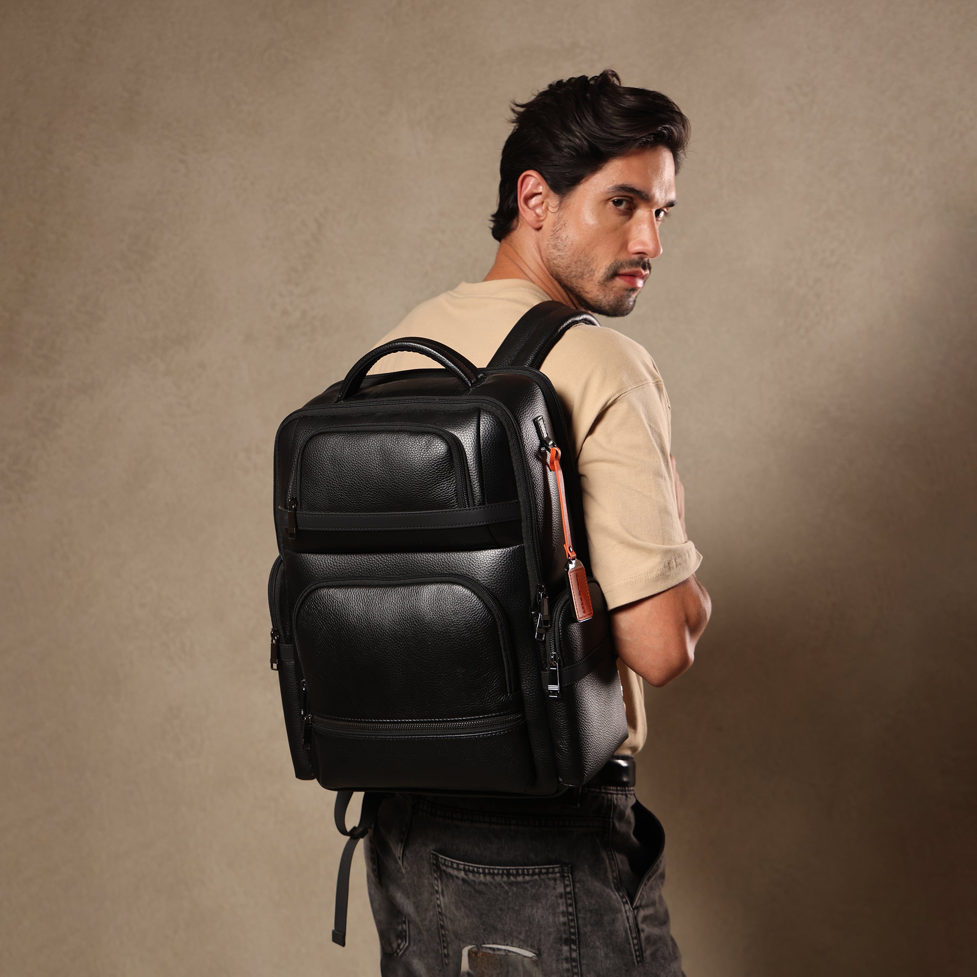 Kael West | The Sovereign Genuine Leather Power-Pack