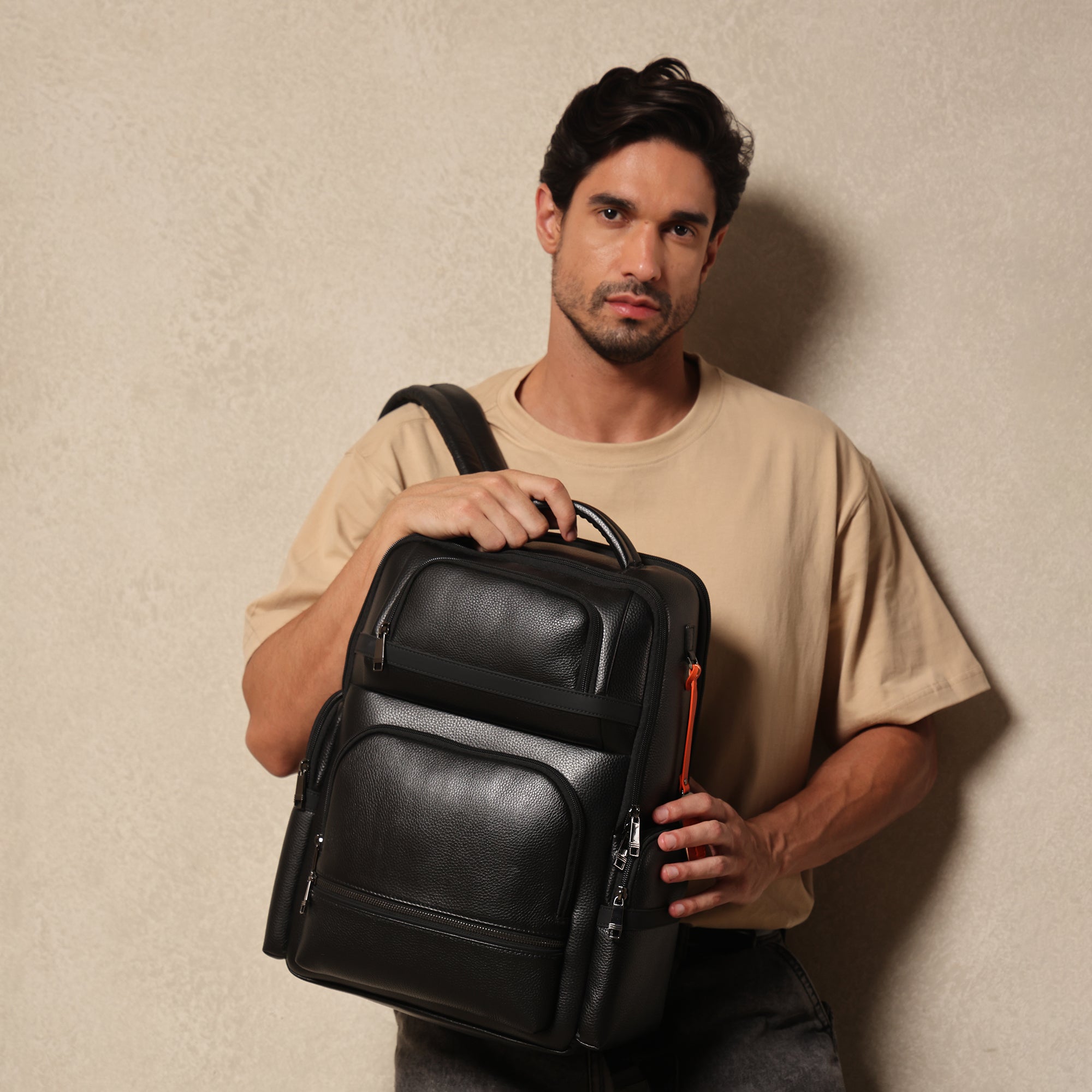 Kael West | The Sovereign Genuine Leather Power-Pack