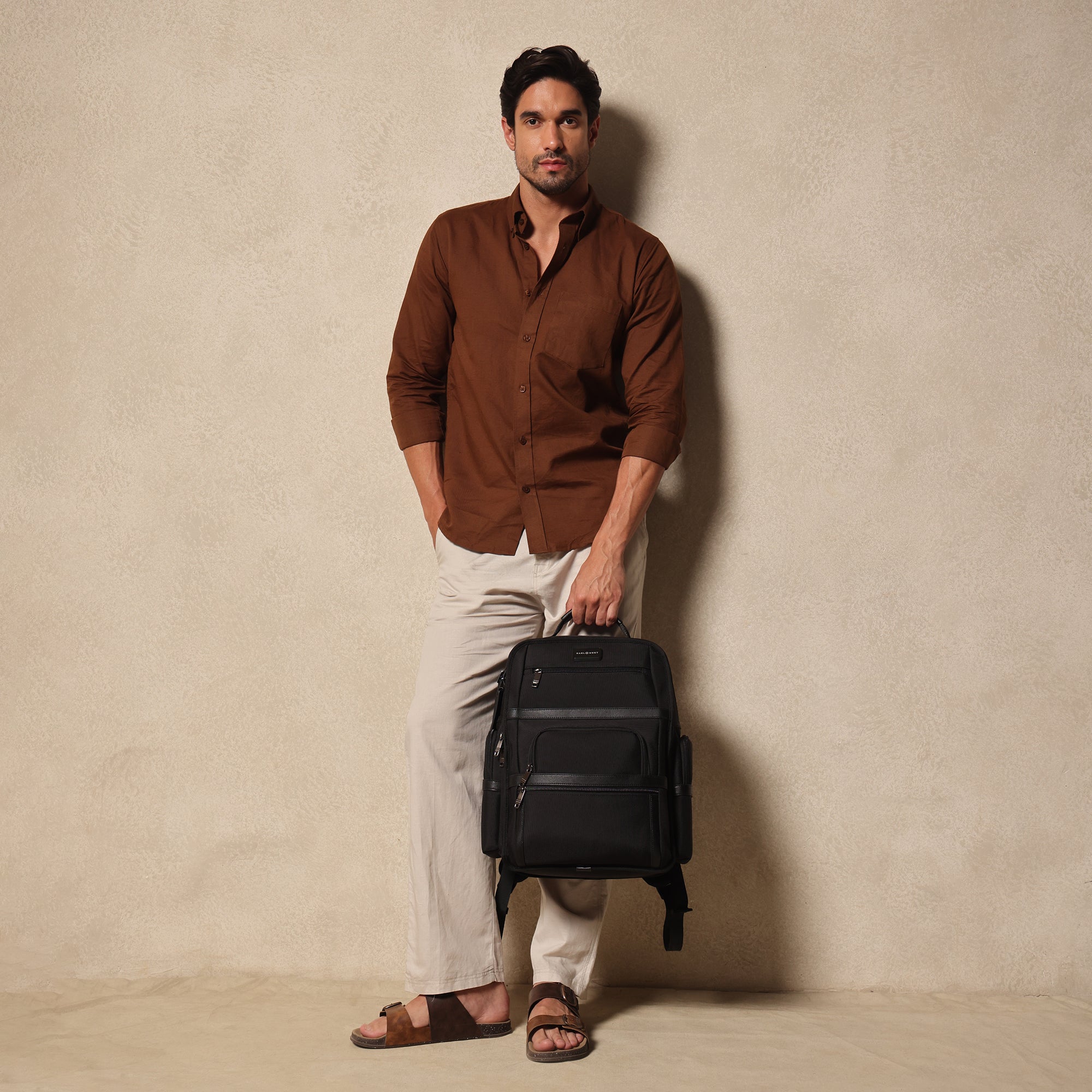 Kael West | The Apex 24L Executive Backpack