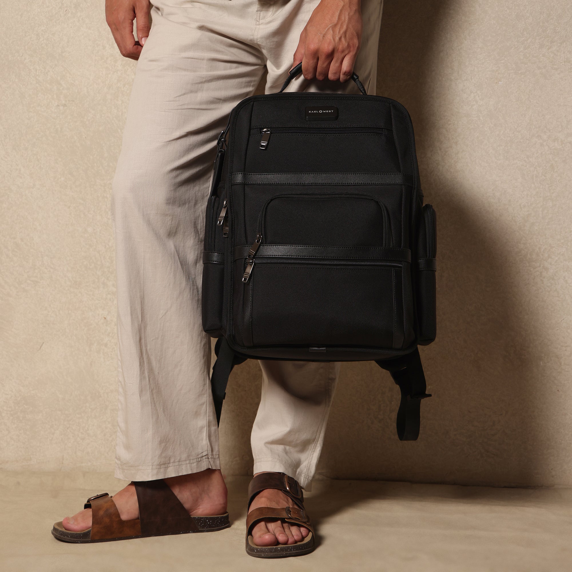 Kael West | The Apex 24L Executive Backpack