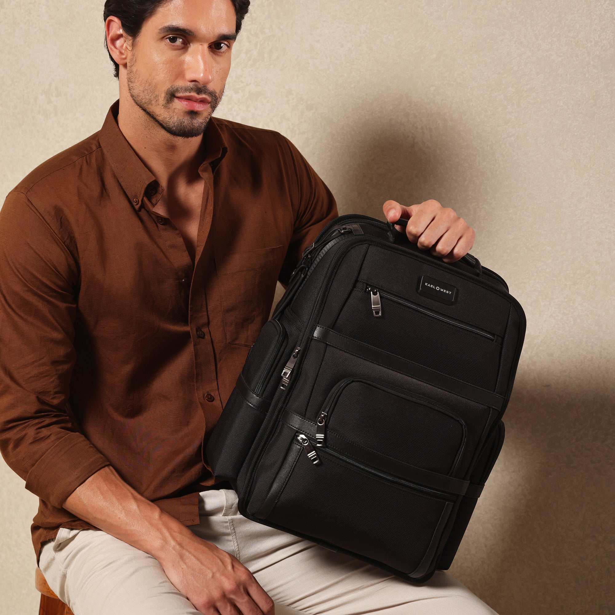 Kael West | The Apex 24L Executive Backpack