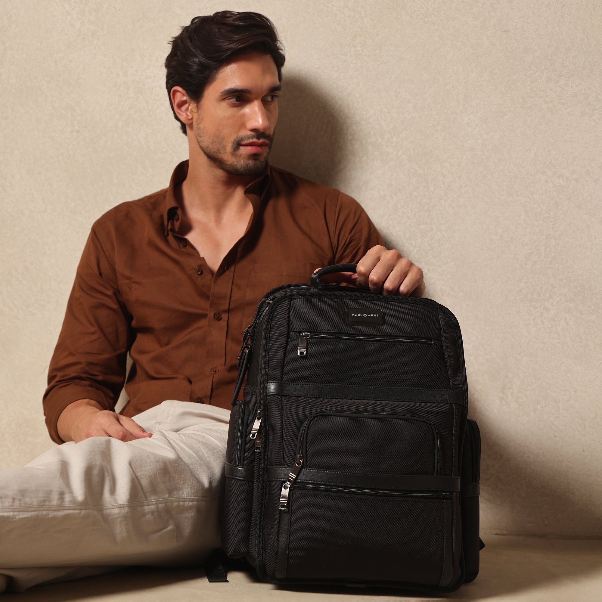 Kael West | The Apex 24L Executive Backpack