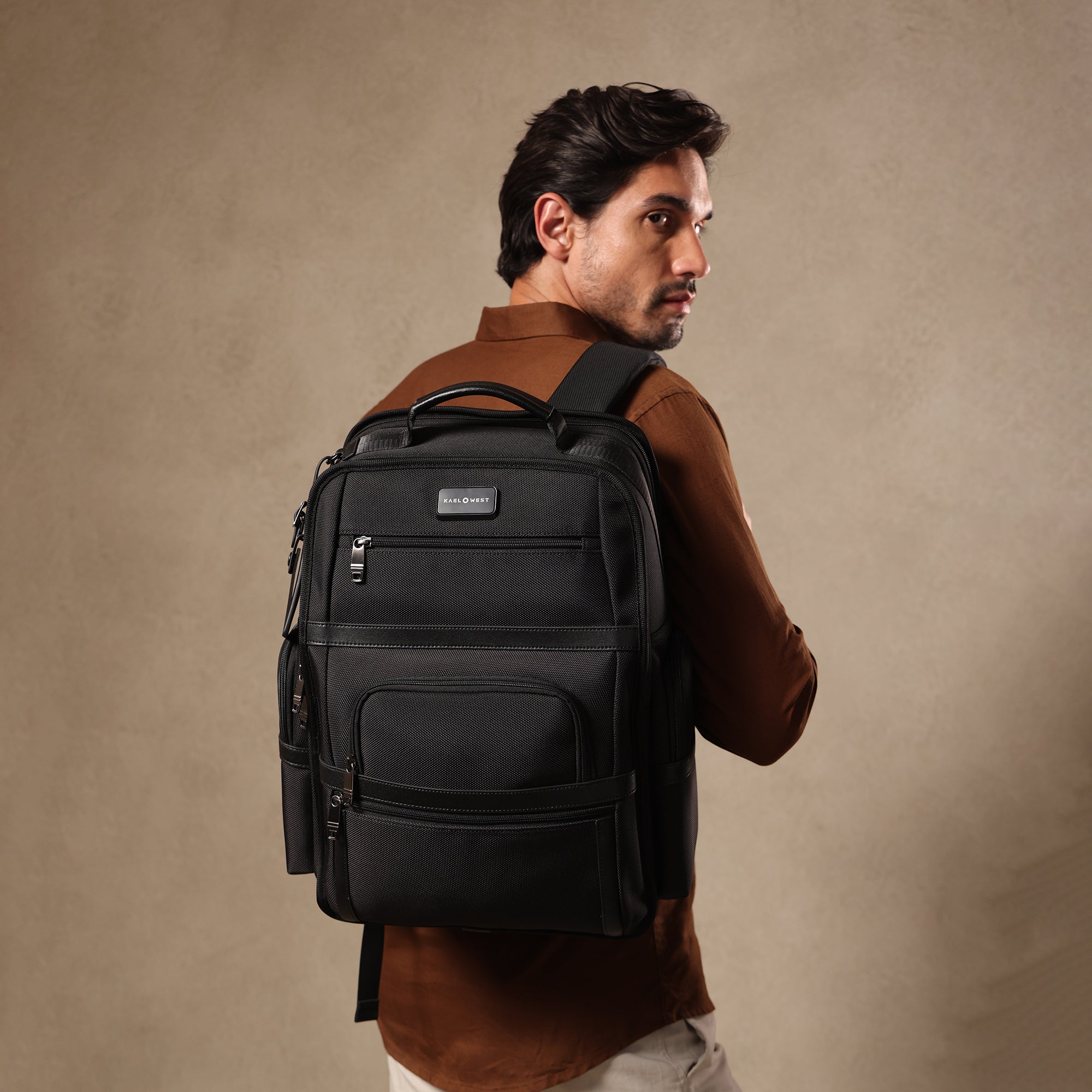 Kael West | The Apex 24L Executive Backpack