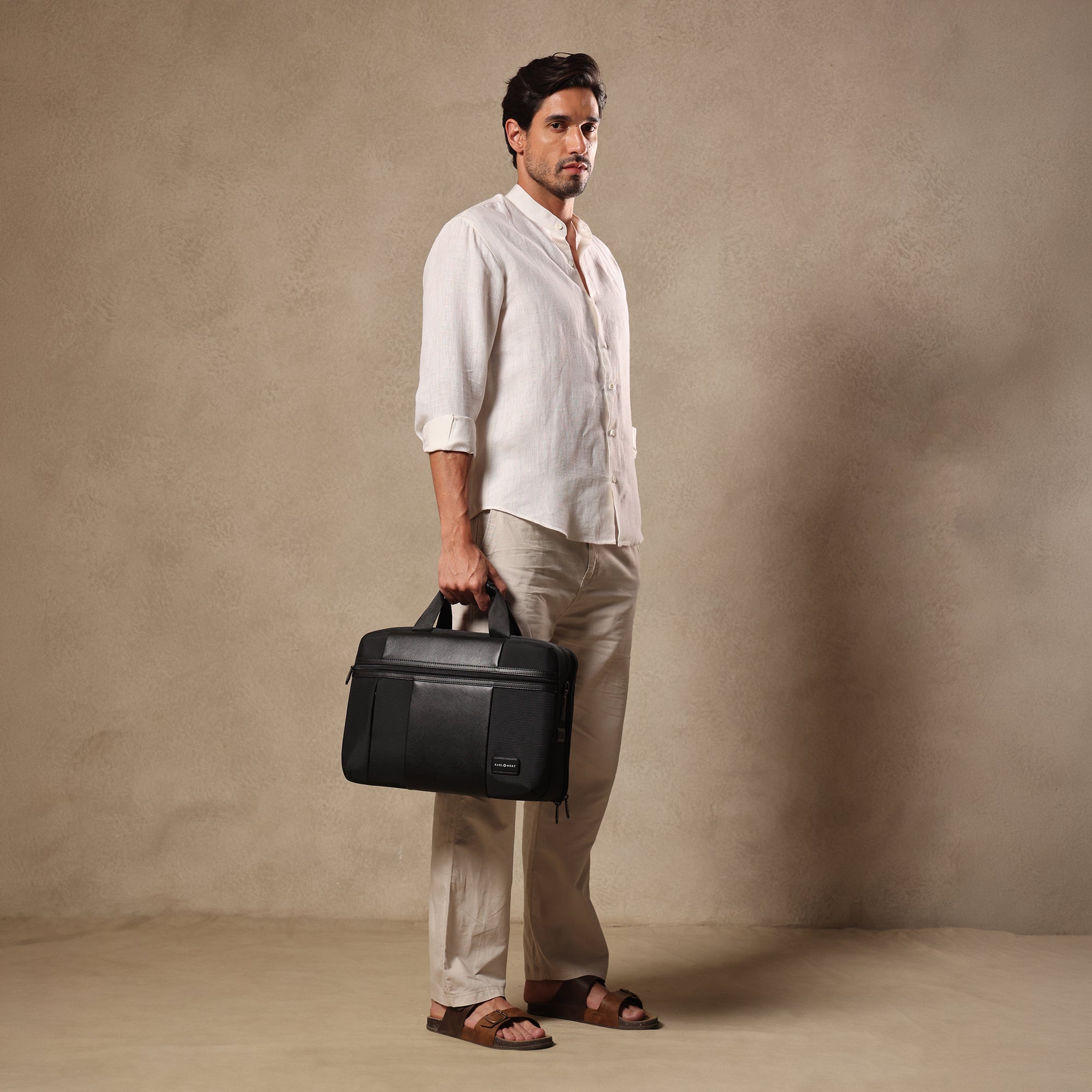 Kael West | The Vanguard 16" Waterproof Briefcase