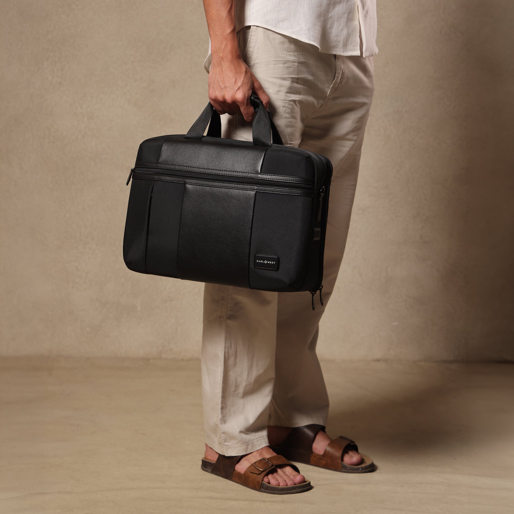 Kael West | The Vanguard 16" Waterproof Briefcase