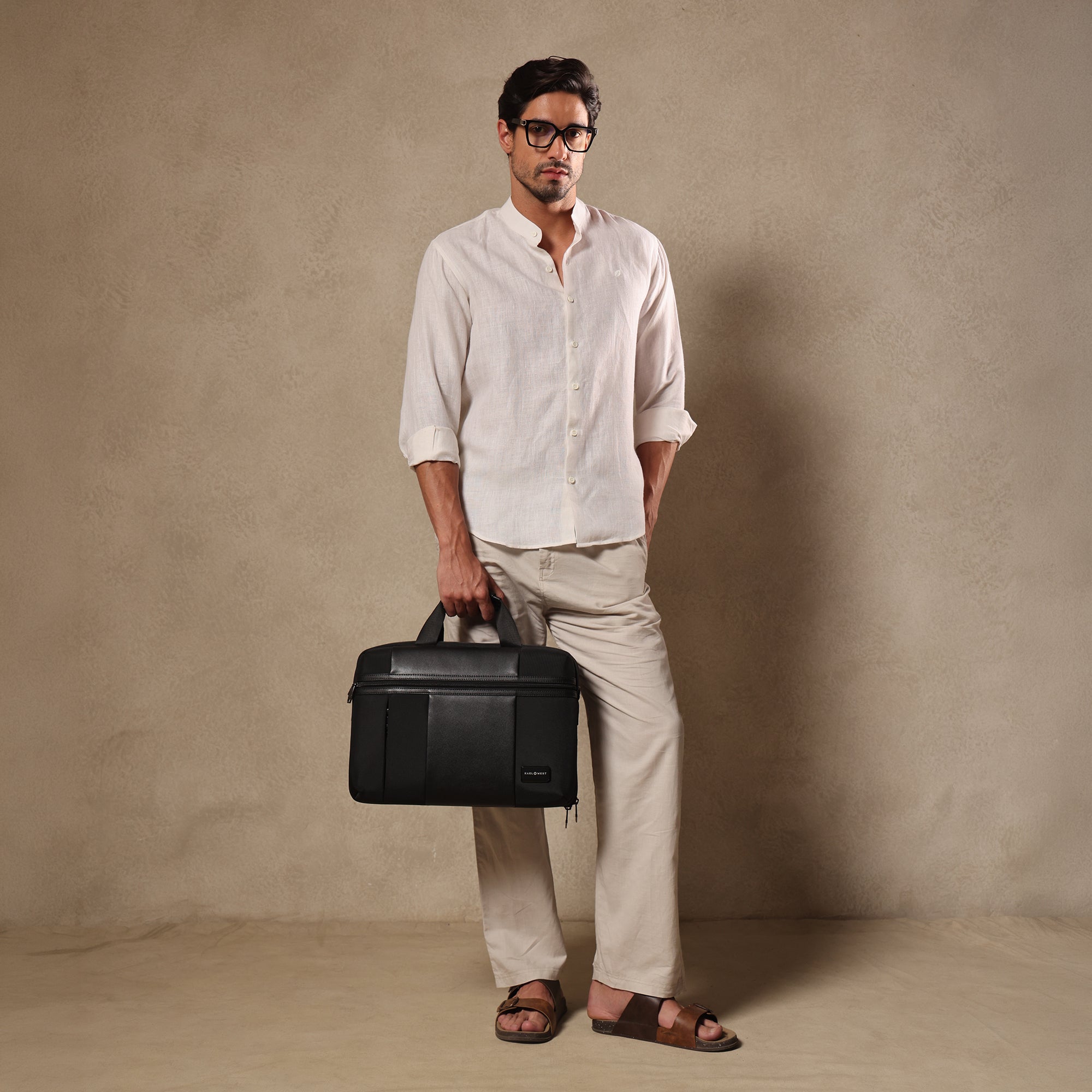 Kael West | The Vanguard 16" Waterproof Briefcase