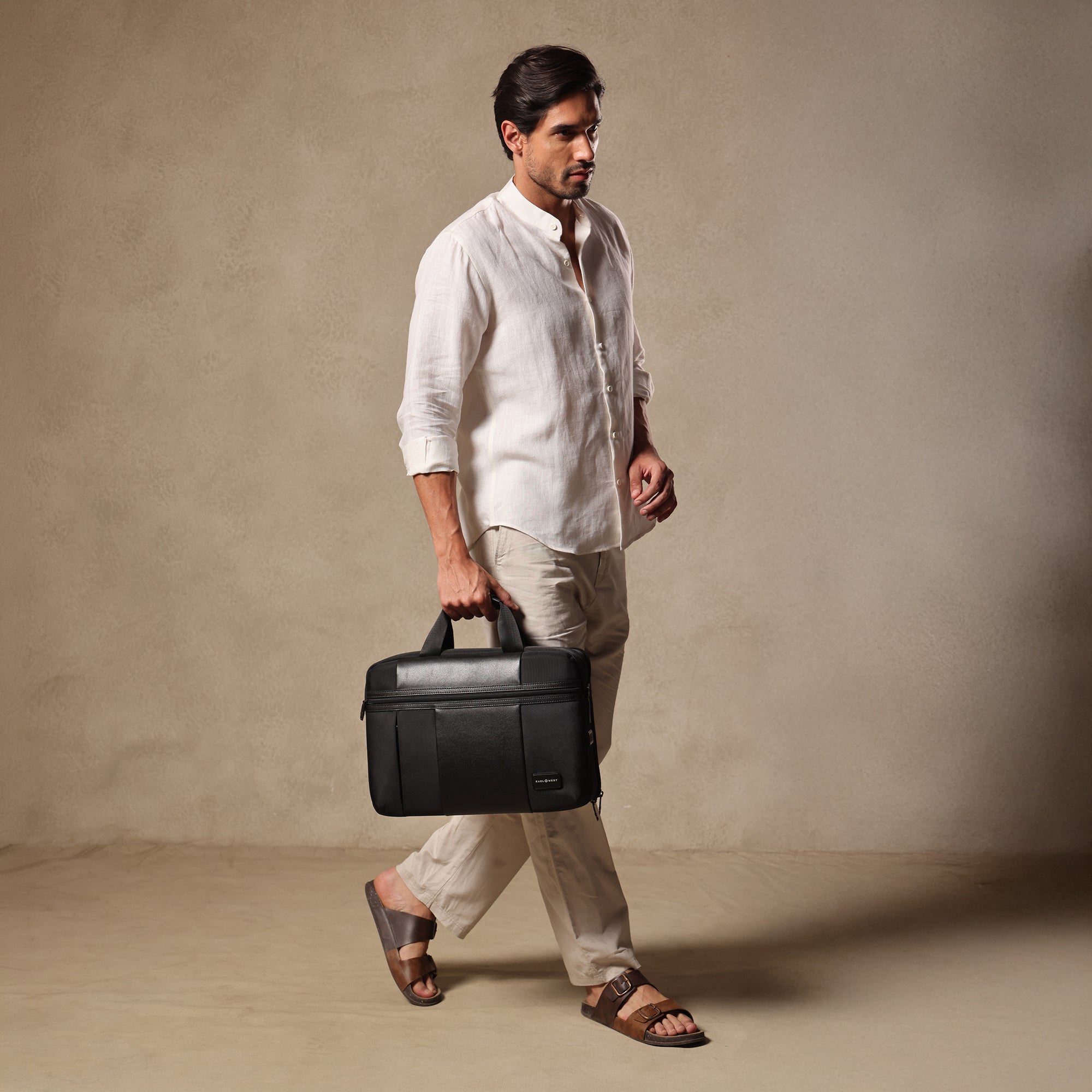 Kael West | The Vanguard 16" Waterproof Briefcase