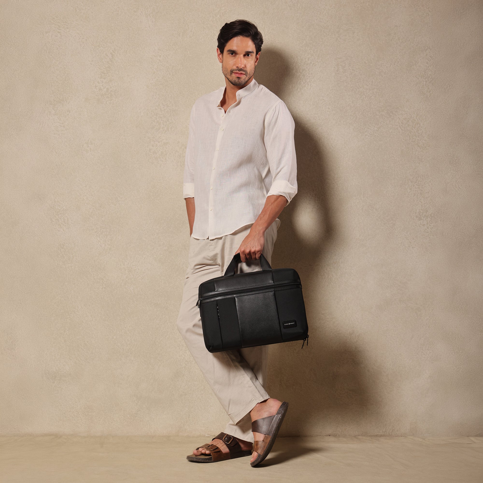 Kael West | The Vanguard 16" Waterproof Briefcase