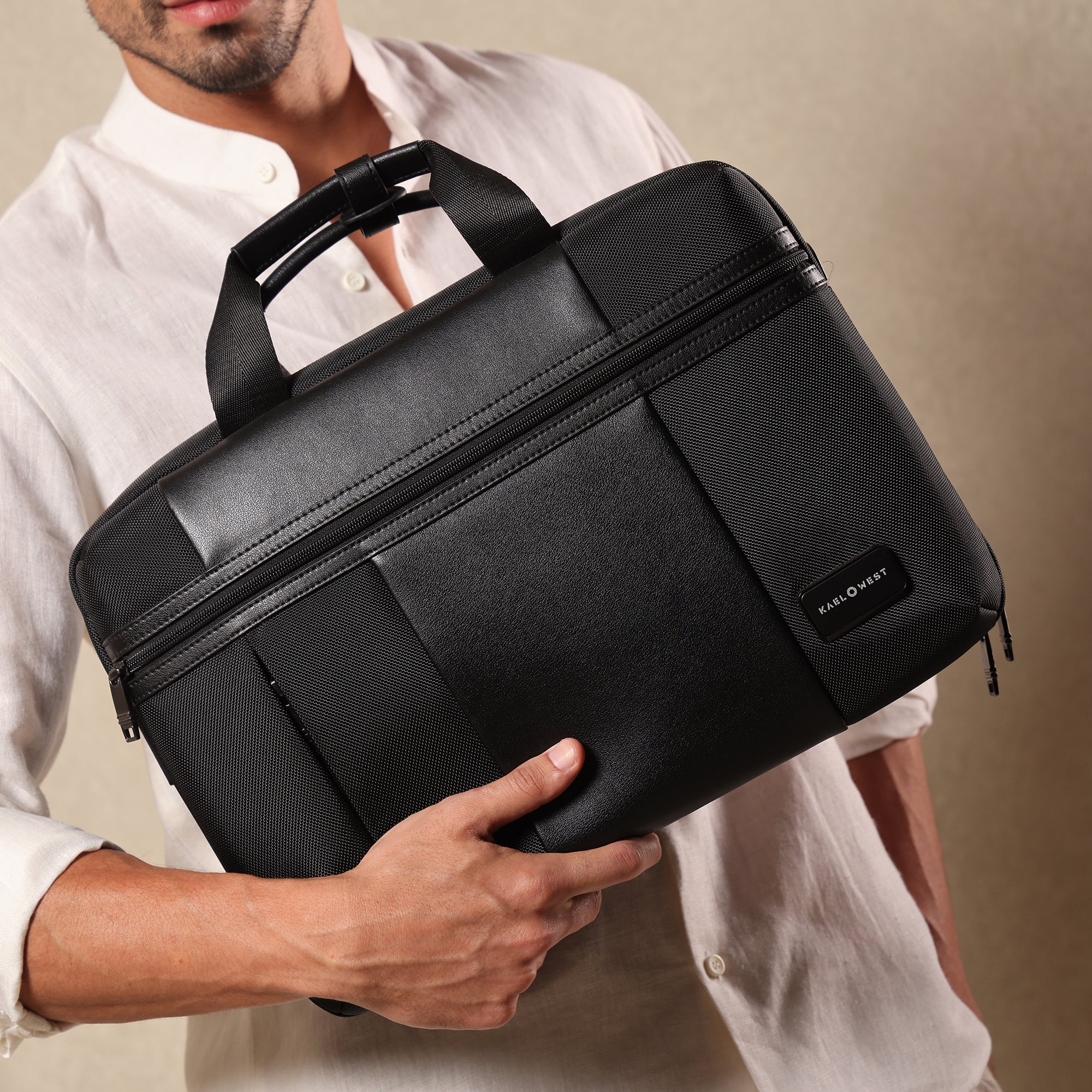 Kael West | The Vanguard 16" Waterproof Briefcase