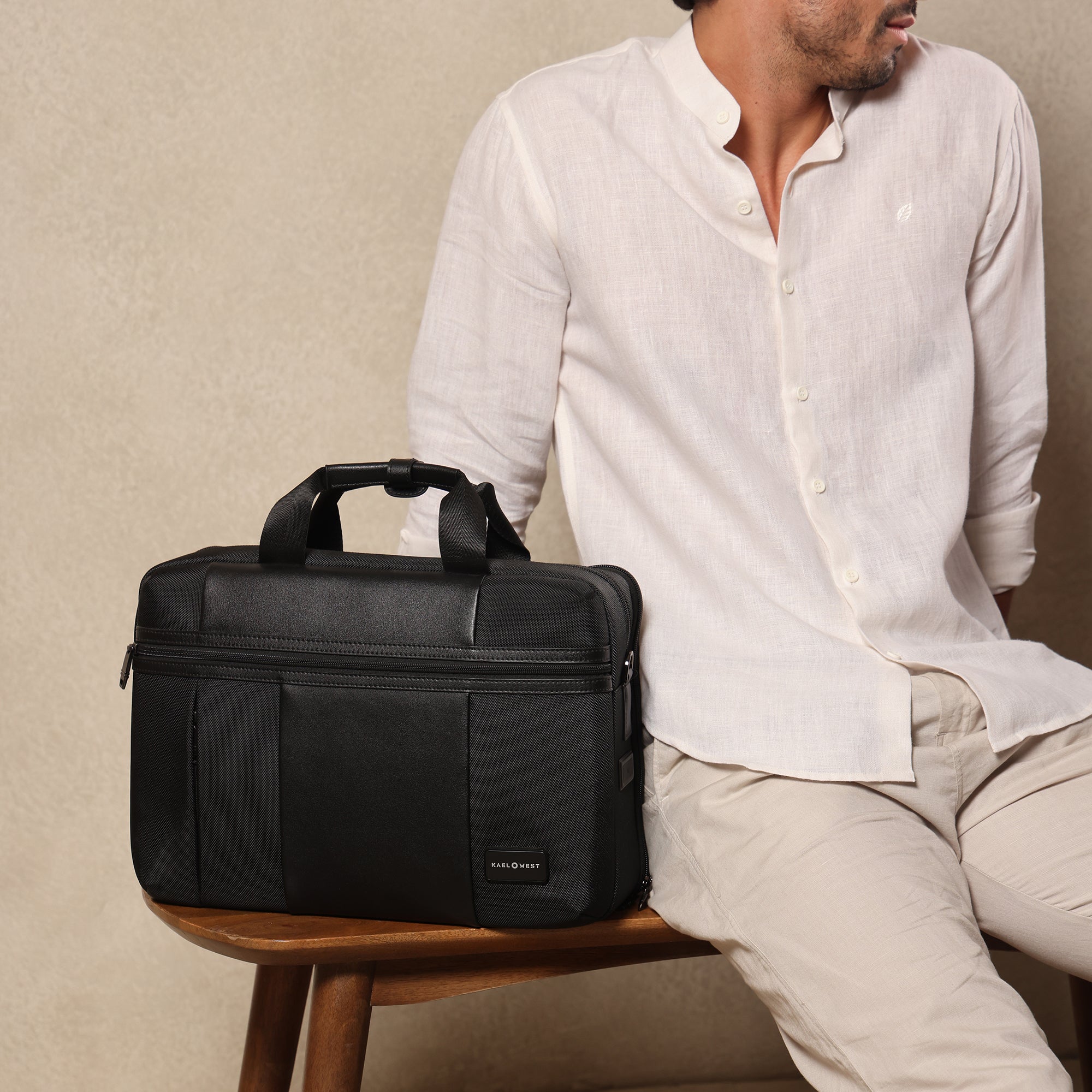 Kael West | The Vanguard 16" Waterproof Briefcase