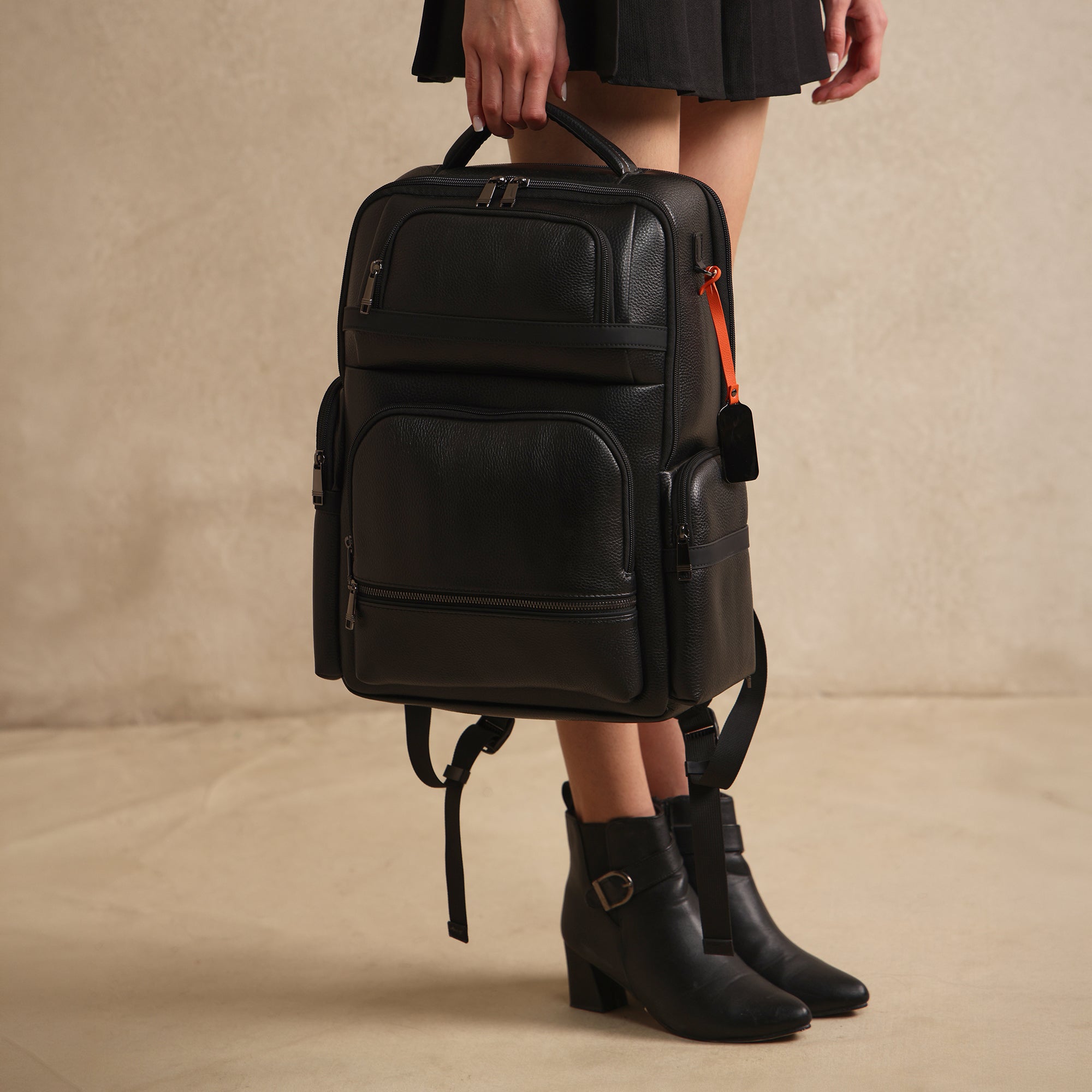 Kael West | The Sovereign Genuine Leather Power-Pack