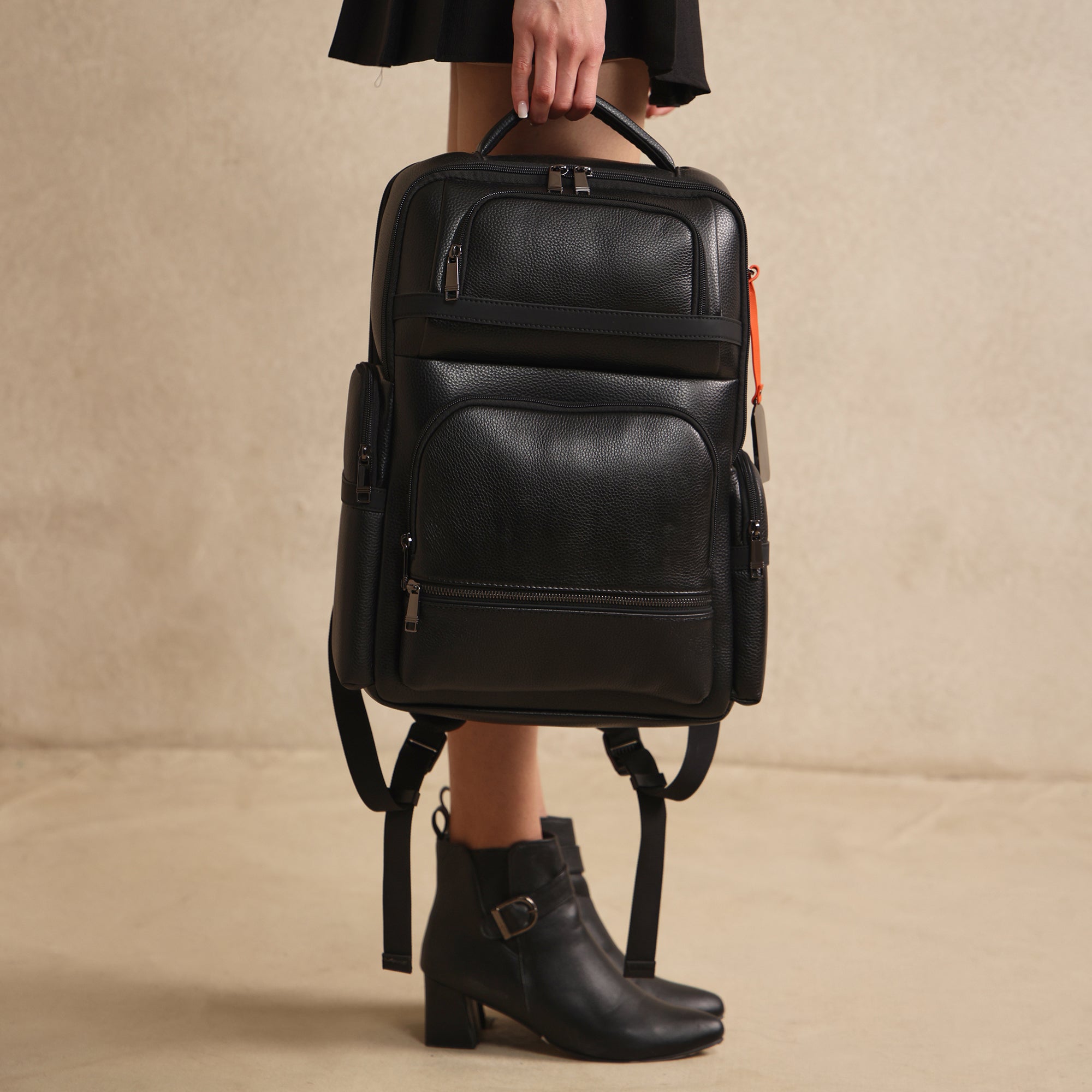 Kael West | The Sovereign Genuine Leather Power-Pack