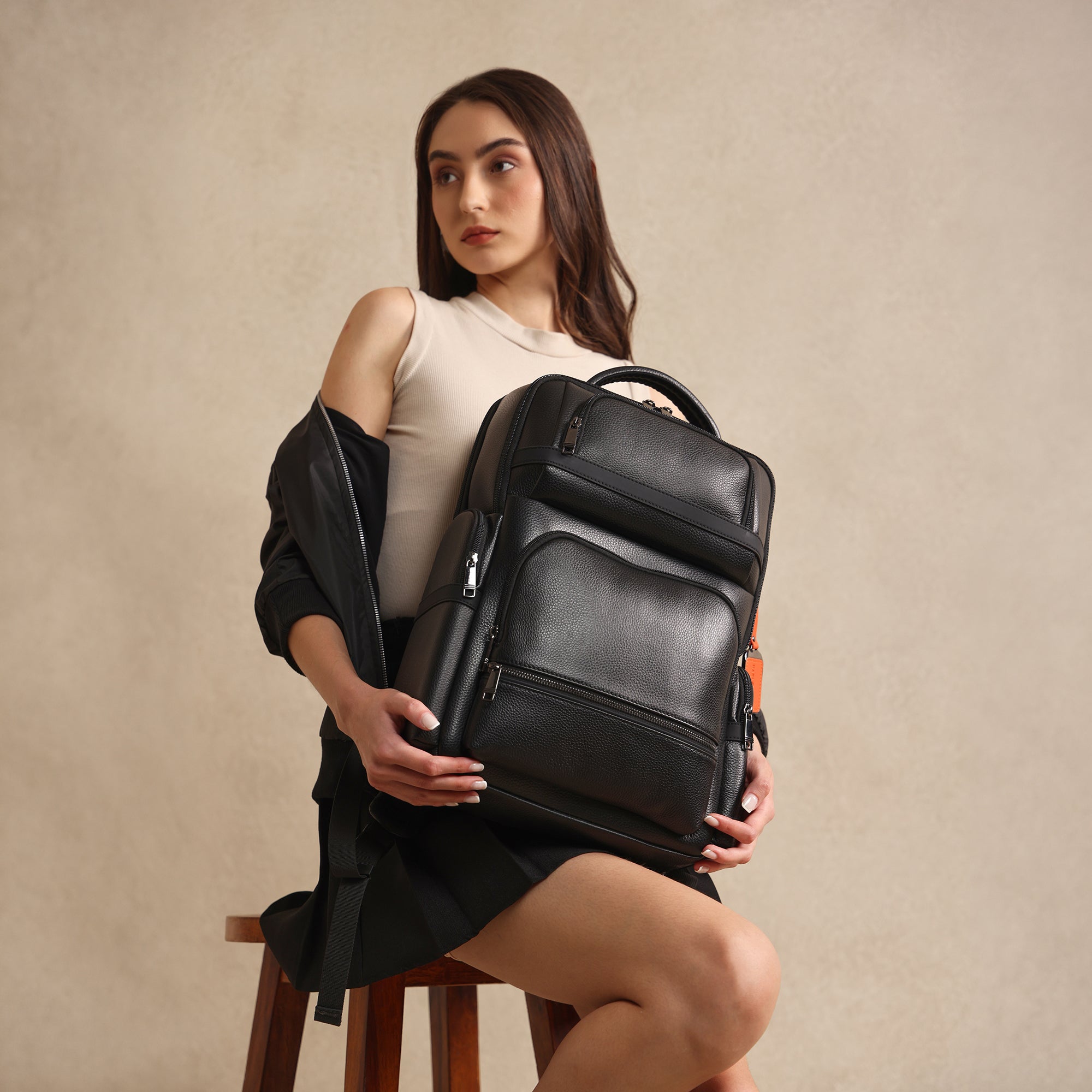 Kael West | The Sovereign Genuine Leather Power-Pack