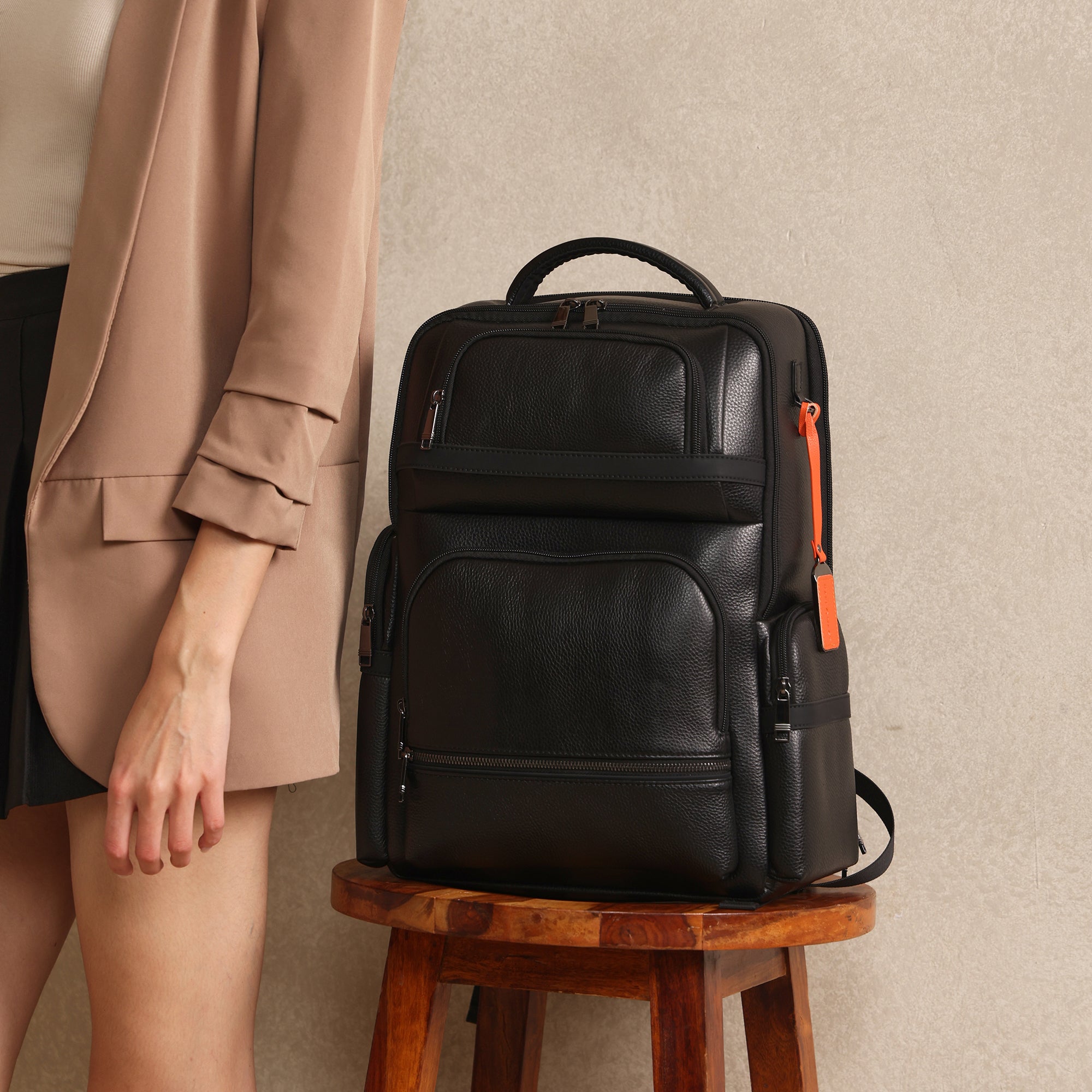 Kael West | The Sovereign Genuine Leather Power-Pack