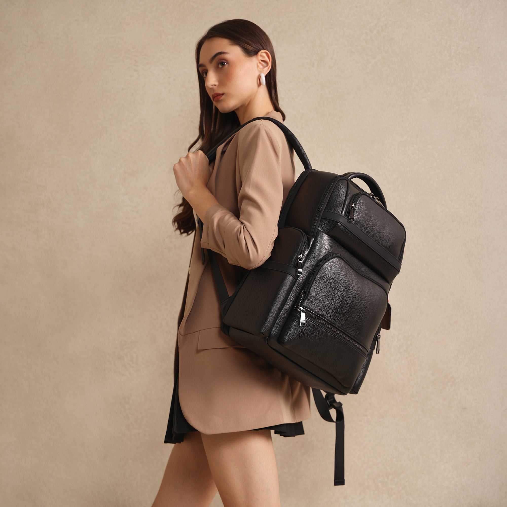Kael West | The Sovereign Genuine Leather Power-Pack