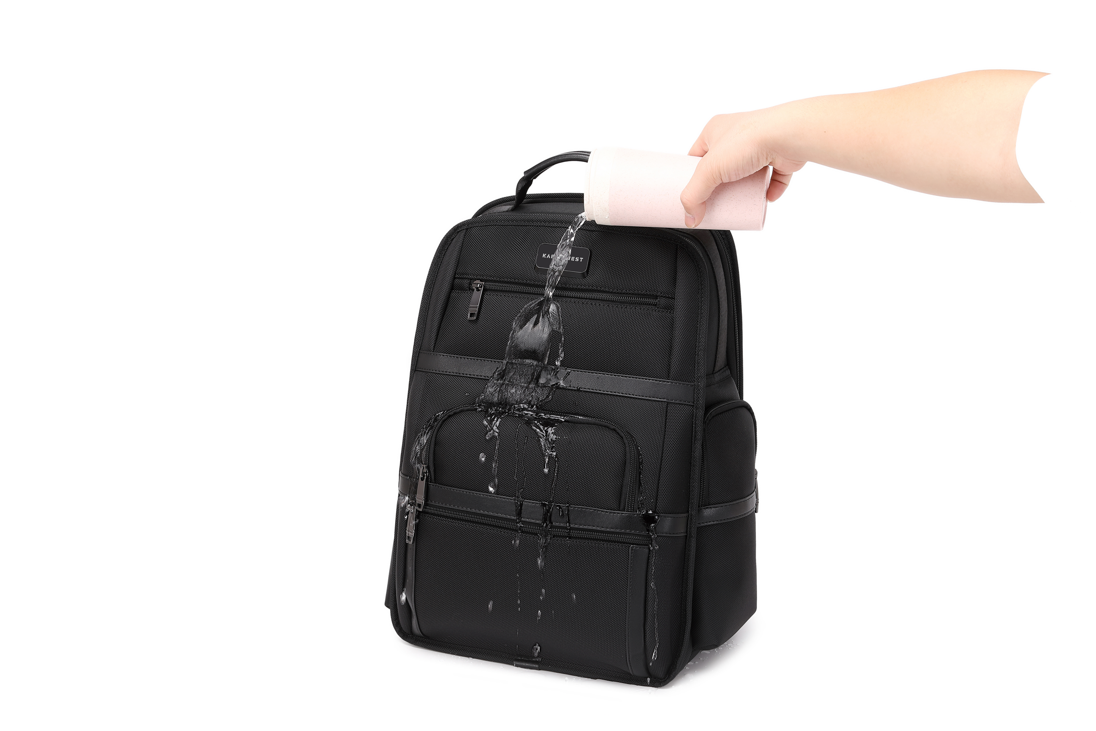 Kael West | The Apex 24L Executive Backpack
