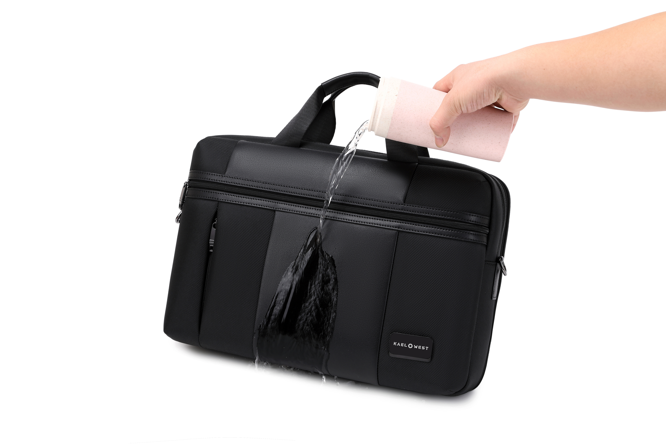 Kael West | The Vanguard 16" Waterproof Briefcase