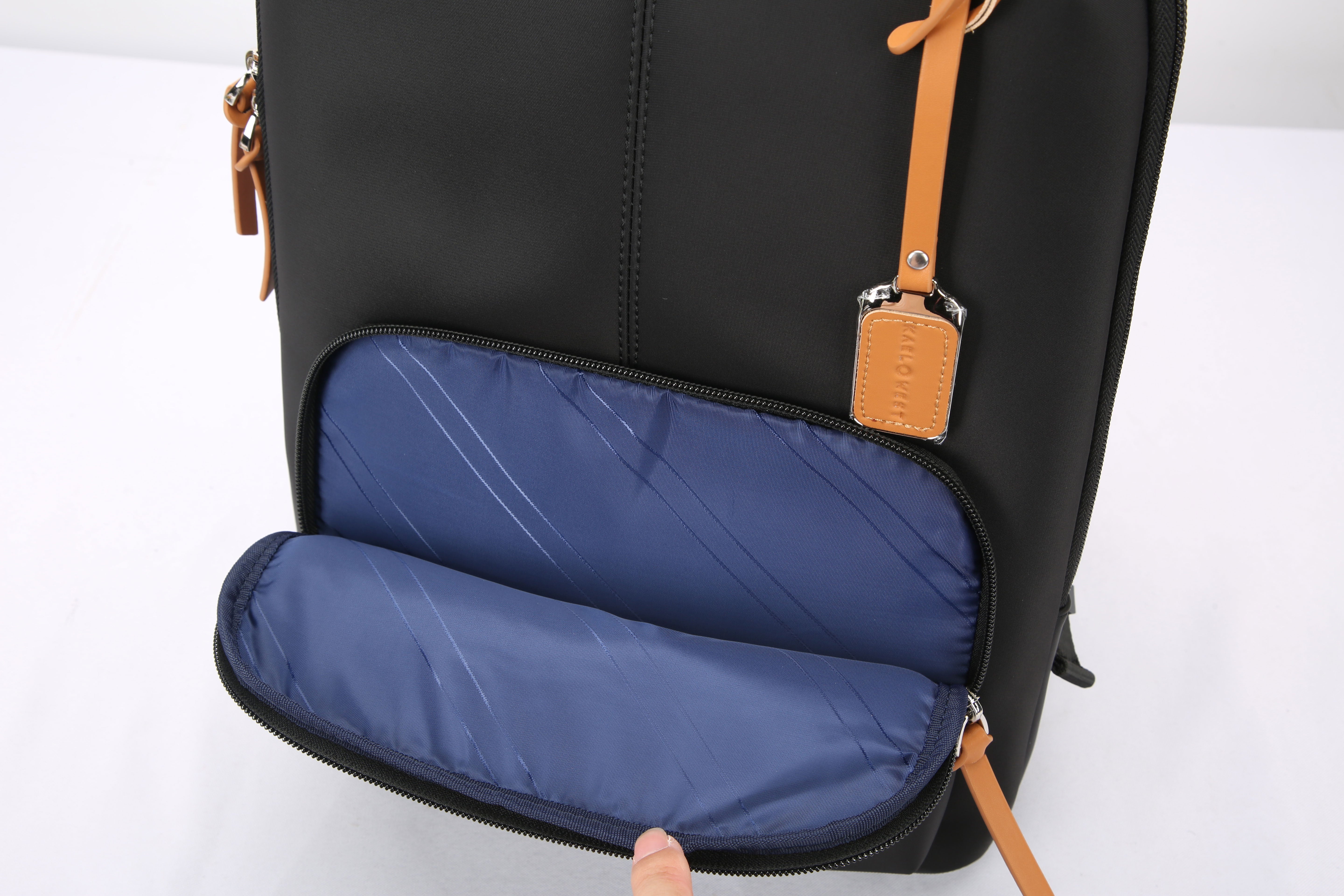 Kael West | The Aria Slim Executive Backpack