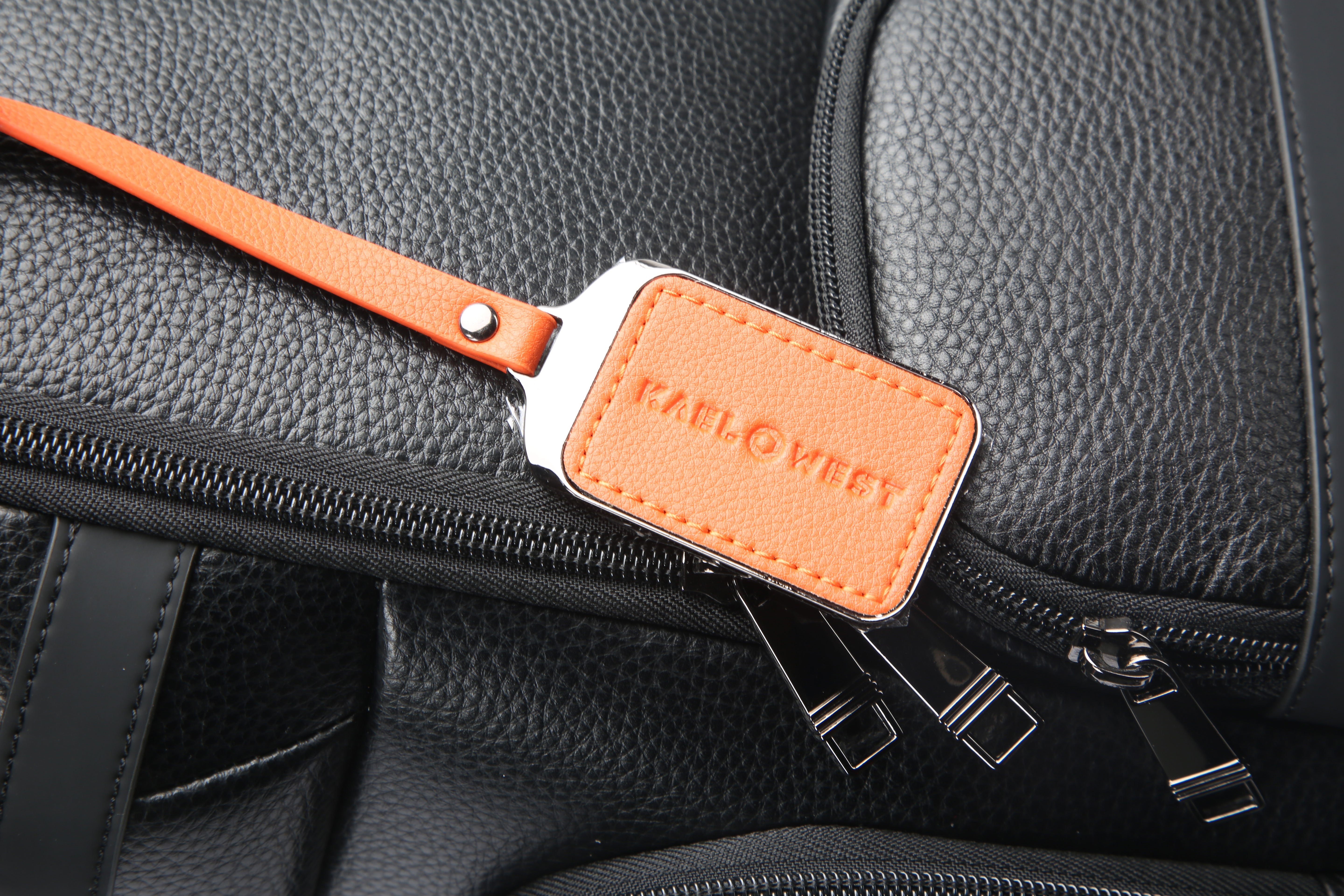 Kael West | The Sovereign Genuine Leather Power-Pack